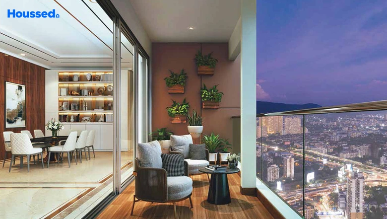 Sample Apartment of Shapoorji Skyraa in Thane West, Thane - Image 21973