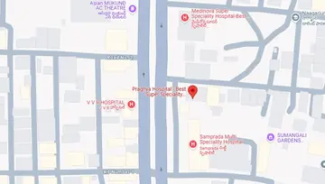 Location of Nirmal Arcade - Image 240795