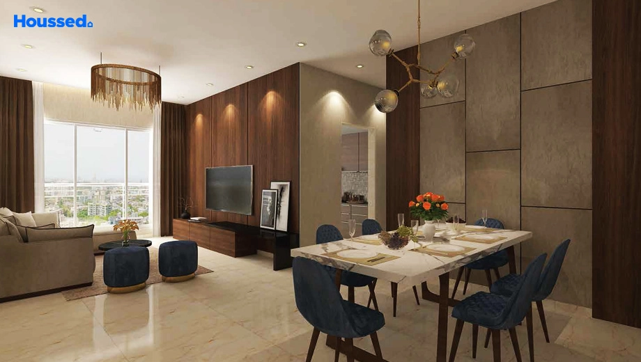 Sample Apartment of Kaustubh Sun And Moon in Borivali East, Mumbai - Image 328962