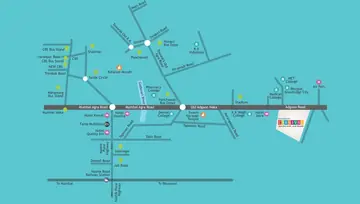 Location of Nandan Carnival - Image 125000