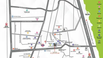 Location of Kaustubh Platinum - Image 331401