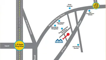Location of Maram Katam Ganesh Arcade - Image 233485