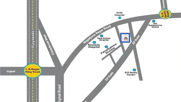 Location of Maram Katam Jayasree - Image 233494