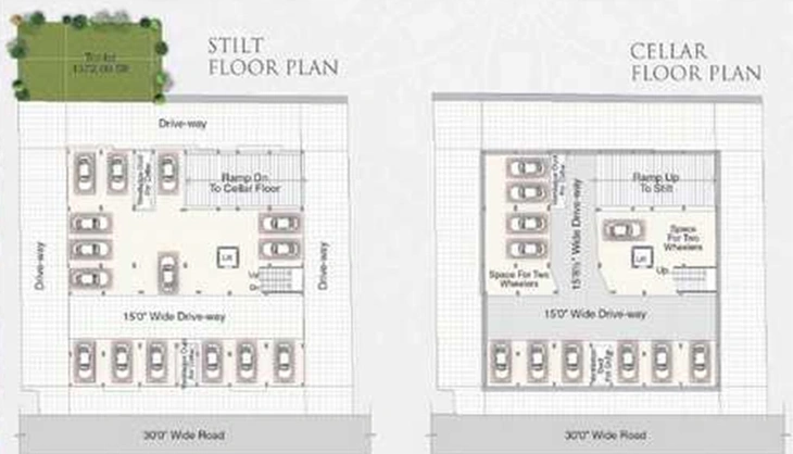 Master Plan of Maram Seetharama Residency in Karmanghat, Hyderabad - Image 233532
