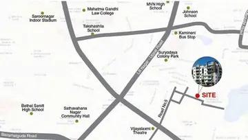 Location of Maram GL Heavens - Image 272363