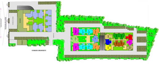 Master Plan of Sg Impression 58 in Raj Nagar Extension, Ghaziabad - Image 231943