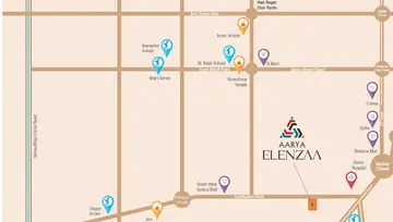 Location of Sudhapati Aarya Elenzaa - Image 262855