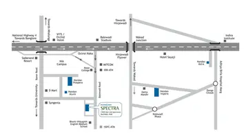 Location of Nandan Spectra - Image 120553