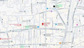 Location of Amar Tashkent Terrace - Image 255896