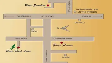 Location of Pace Prana - Image 332665