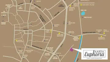 Location of Sudhapati Aarya Euphoria - Image 262874