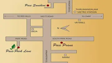 Location of Pace Sunshine - Image 332671
