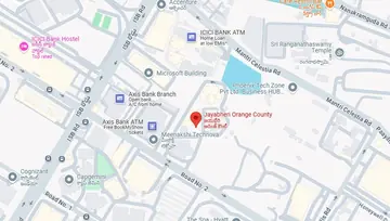 Location of Jayabheri Orange County - Image 240749