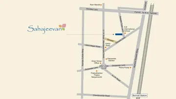 Location of Amar Sahajeevan - Image 255889