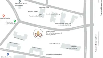 Location of Gurukrupa Nirmalam - Image 120570