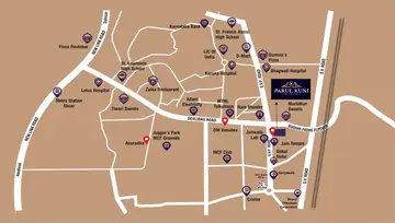 Location of Amar Parul Kunj - Image 255878