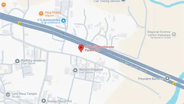 Location of SP Shree Siddheshwaray Paramount - Image 263285