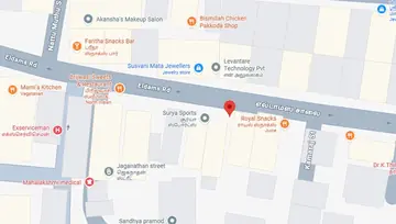 Location of Vishranthi Riddhi - Image 282975