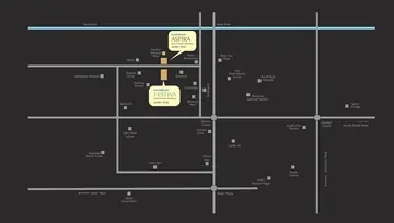 Location of Nandan Aspira - Image 121203