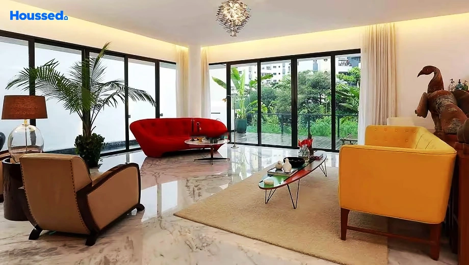Sample Apartment of Marvel Crest in Koregaon Park, Pune - Image 348683