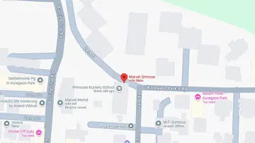 Location of Marvel Simrose - Image 348742