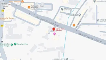 Location of Marvel Azure - Image 348679