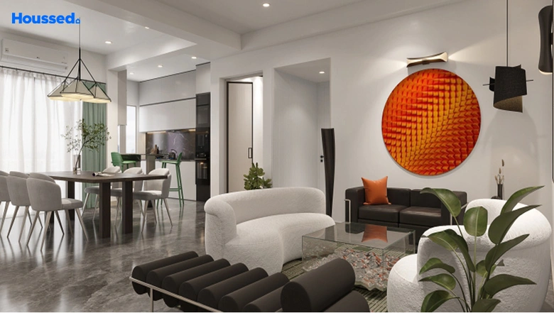 Sample Apartment of T&T The Blue in Siddhartha Vihar, Ghaziabad - Image 232188