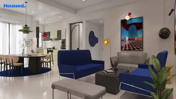 Sample Apartment of T&T The Blue - Image 232189