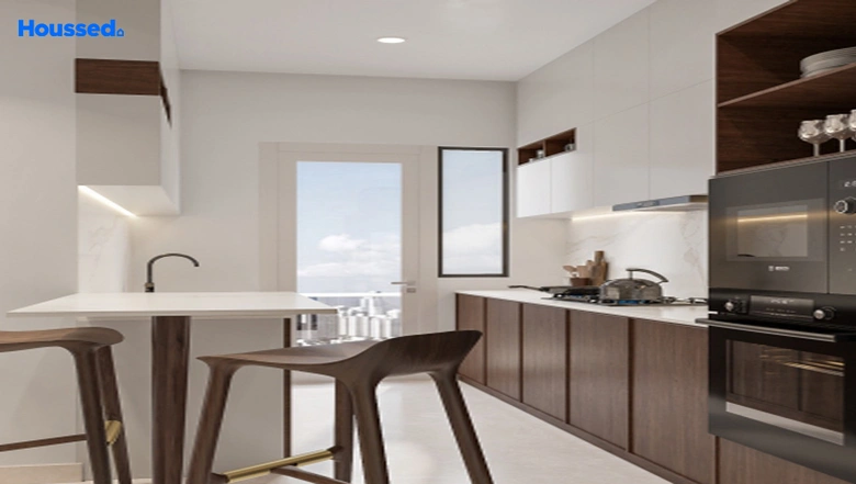 Sample Apartment of T&T The Blue in Siddhartha Vihar, Ghaziabad - Image 232187