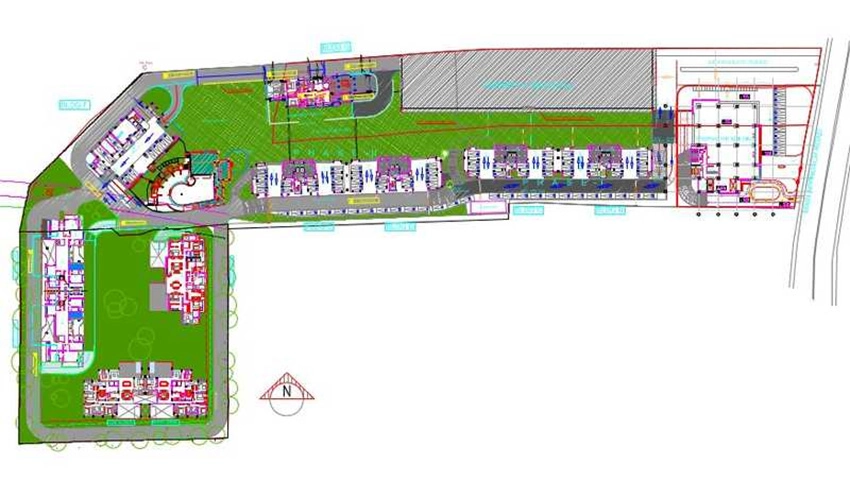 Master Plan of Marvel Diva 2 in Magarpatta, Pune - Image 348701