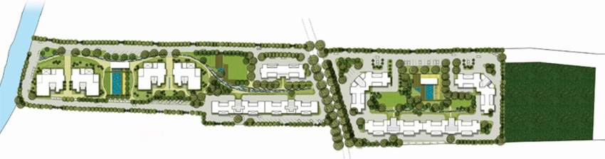Master Plan of Marvel Ritz in Hadapsar, Pune - Image 348738