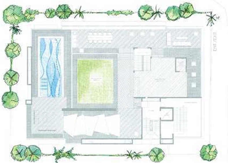 Master Plan of Marvel Amora in Indiranagar, Bangalore - Image 231260
