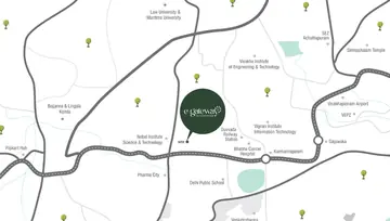 Location of Aaditri Gateway - Image 253081