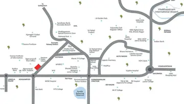 Location of Aaditri Embassy - Image 240686