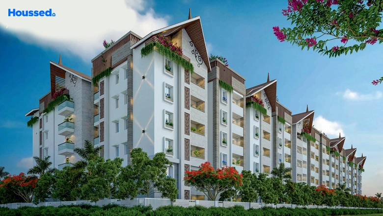 Project Image of Aaditri Embassy in Aganampudi, Visakhapatnam - Image 240678