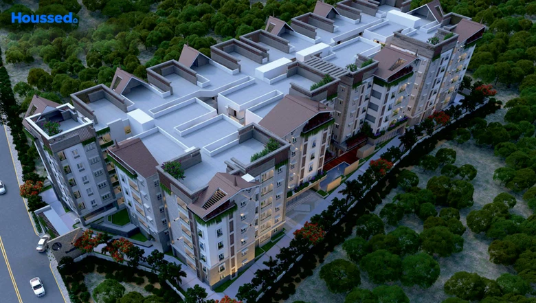 Project Image of Aaditri Embassy in Aganampudi, Visakhapatnam - Image 240682