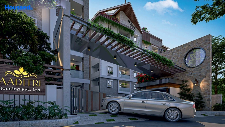 Project Image of Aaditri Embassy in Aganampudi, Visakhapatnam - Image 240680