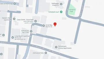 Location of Vishranthi Ksheeraja - Image 282904