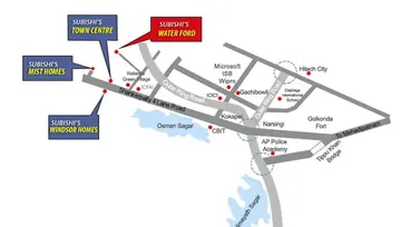 Location of Subishi Waterford - Image 241800