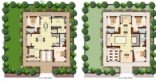 5 BHK House/Villa in Subishi Mist in Mokila, Hyderabad - Image 840267