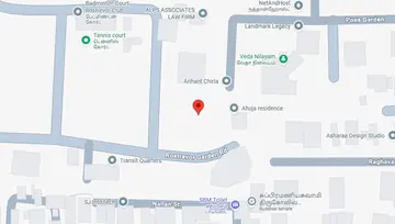 Location of Vishranthi Subramanya - Image 283002