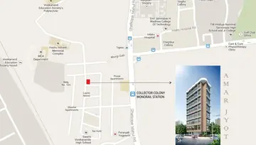 Location of V3 Amar Jyot - Image 120927