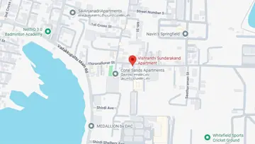 Location of Vishranthi Sundarakand - Image 283011