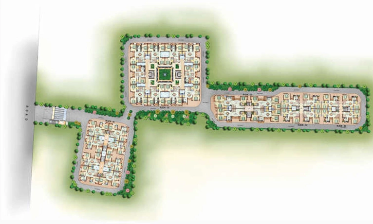 Master Plan of Vishranthi Sundarakand in Medavakkam, Chennai - Image 283012