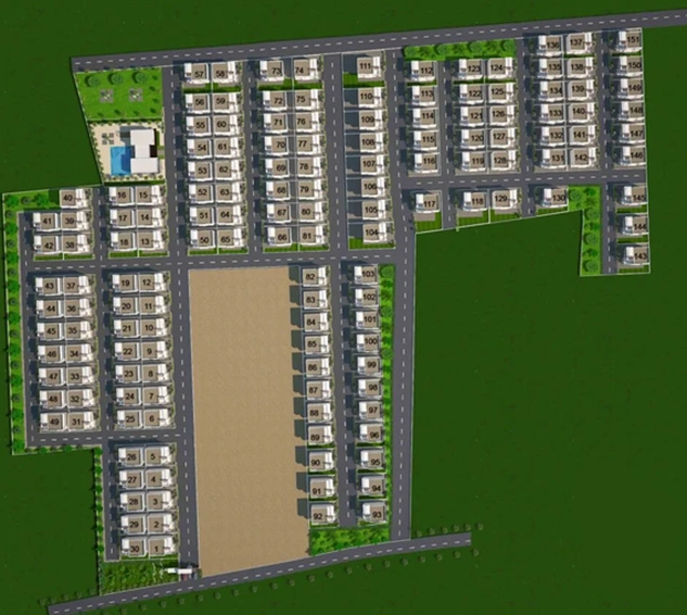Master Plan of Subishi Iris in Mokila, Hyderabad - Image 241259