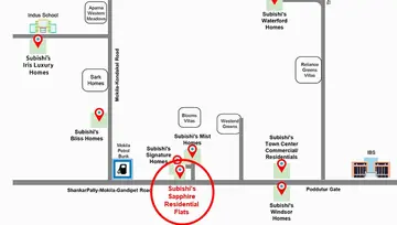 Location of Subishi Sapphire - Image 241302