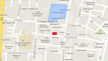 Location of Vishranthi Anand Janani - Image 282881