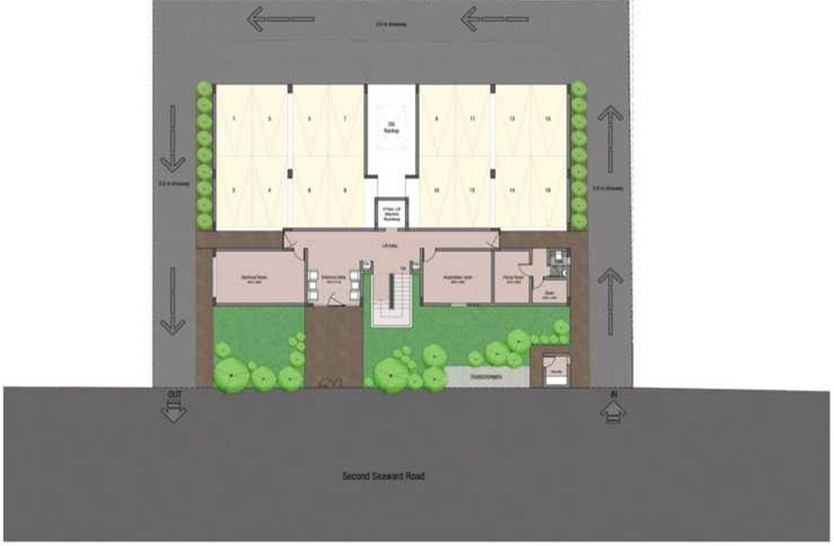 Master Plan of Vishranthi Anand Janani in Thiruvanmiyur, Chennai - Image 282882