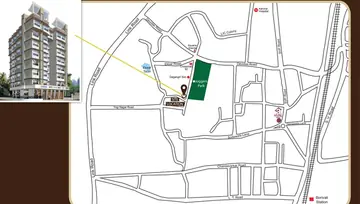 Location of Amar Anuradha - Image 255860