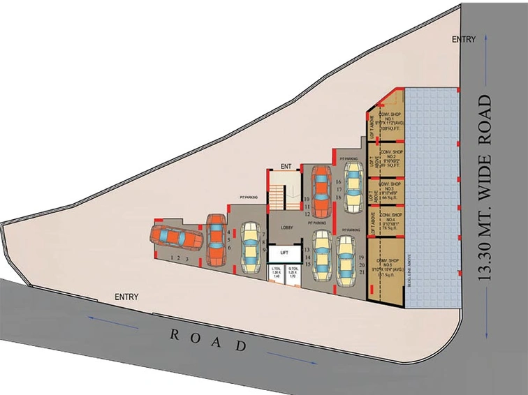Master Plan of Amar Anuradha in Borivali West, Mumbai - Image 255862